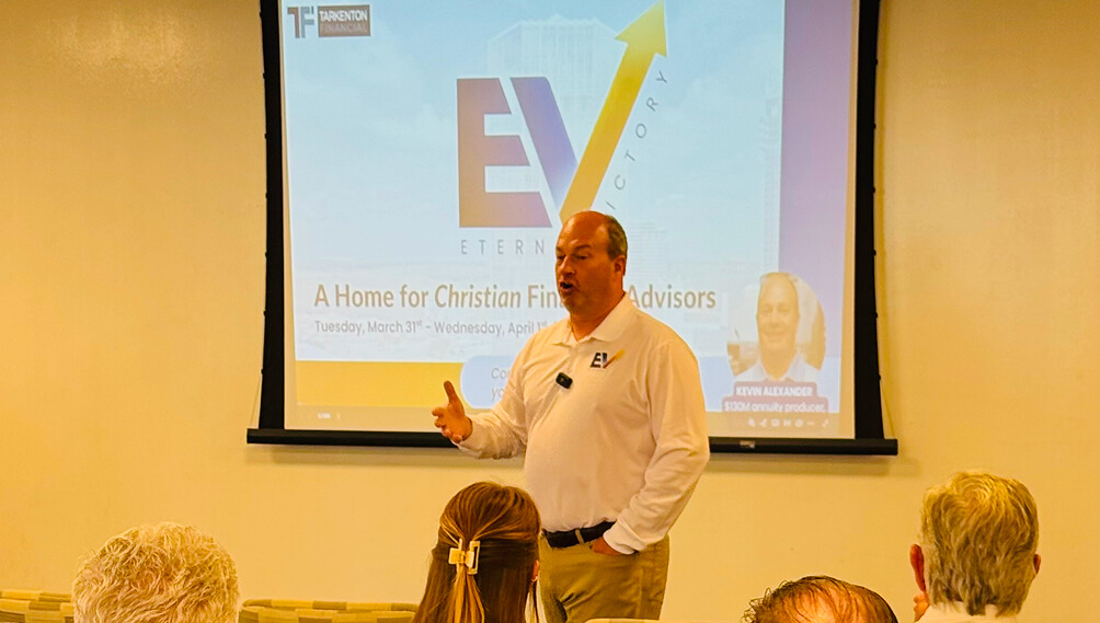 Eternal Victory Advisor Training training session
