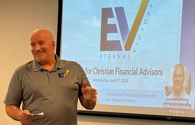 Eternal Victory Advisor Training attendees